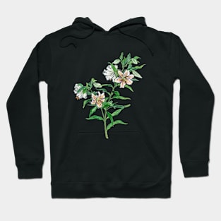 November 18th birthday flower Hoodie